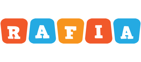 Rafia comics logo