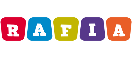 Rafia daycare logo