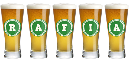 Rafia lager logo