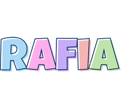 Rafia pastel logo
