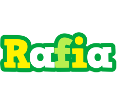 Rafia soccer logo