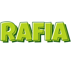 Rafia summer logo