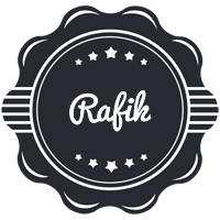 Rafik badge logo