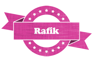 Rafik beauty logo