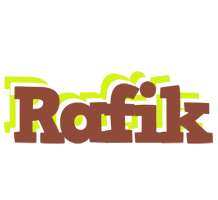 Rafik caffeebar logo