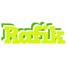 Rafik citrus logo