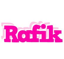 Rafik dancing logo