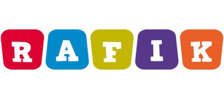 Rafik daycare logo