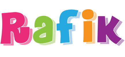 Rafik friday logo