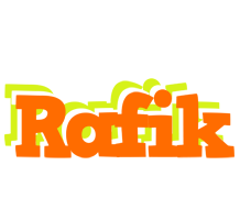 Rafik healthy logo