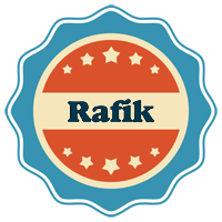 Rafik labels logo