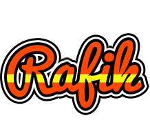 Rafik madrid logo