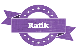 Rafik royal logo