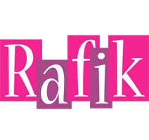 Rafik whine logo