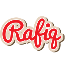 Rafiq chocolate logo