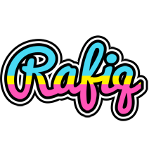 Rafiq circus logo