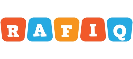 Rafiq comics logo