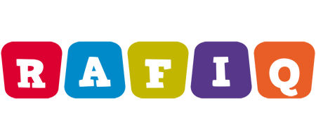 Rafiq daycare logo