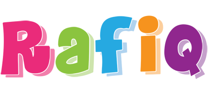 Rafiq friday logo