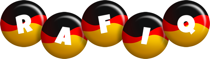 Rafiq german logo