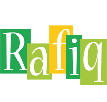 Rafiq lemonade logo