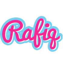 Rafiq popstar logo