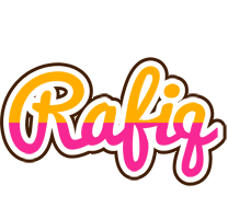 Rafiq smoothie logo