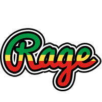 Rage african logo