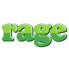 Rage apple logo