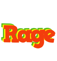 Rage bbq logo