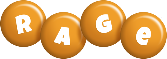 Rage candy-orange logo
