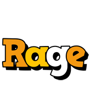 Rage cartoon logo