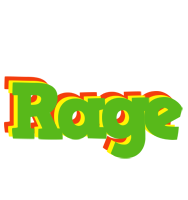 Rage crocodile logo