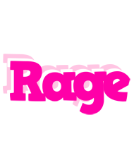 Rage dancing logo