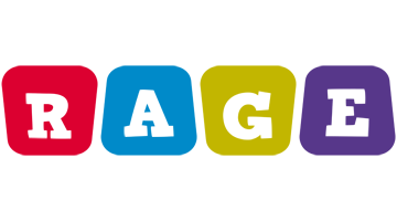 Rage daycare logo