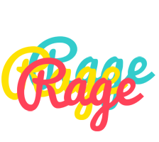 Rage disco logo