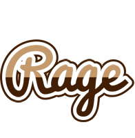 Rage exclusive logo