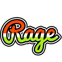 Rage exotic logo