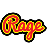 Rage fireman logo