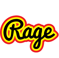 Rage flaming logo