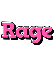 Rage girlish logo