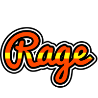 Rage madrid logo