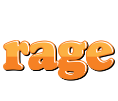 Rage orange logo