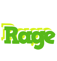 Rage picnic logo