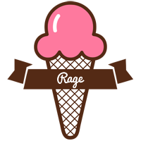 Rage premium logo