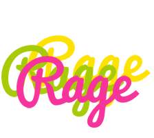 Rage sweets logo