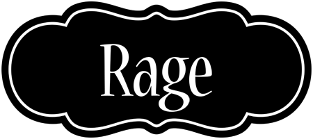 Rage welcome logo