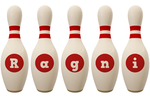 Ragni bowling-pin logo