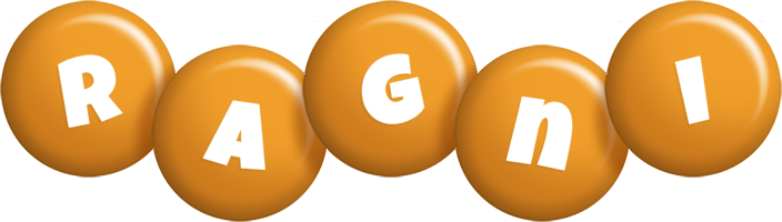 Ragni candy-orange logo