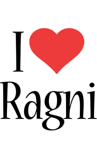 Ragni i-love logo